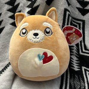 New Valentines Day Chloeyana Squishmallow  plush toy 8” NWT 2022